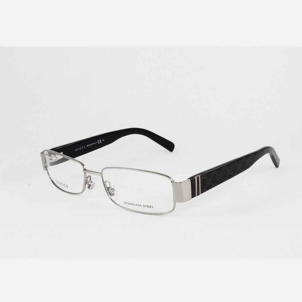 Gucci Eyewear GG2902 85K Ruthenium Black with Demo Lens NEW!